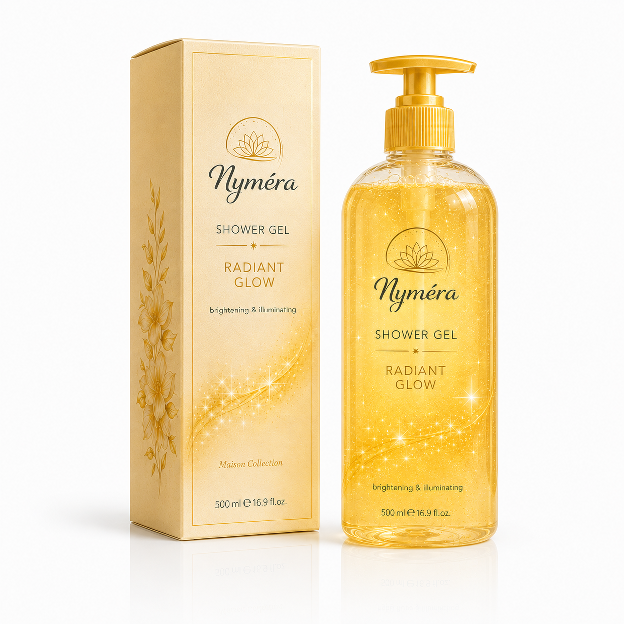 Nymera Duş Jeli Radiant Glow ürünü